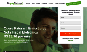 Querofaturar.com.br thumbnail