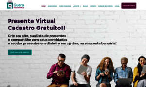 Queropresentevirtual.com.br thumbnail