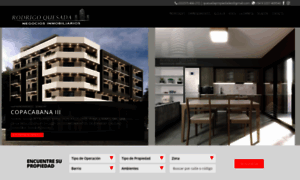 Quesadapropiedades.com thumbnail