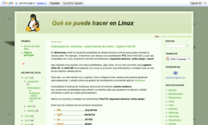 Quesepuedehacerenlinux.net thumbnail