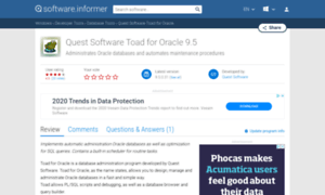 Quest-software-toad-for-oracle.software.informer.com thumbnail