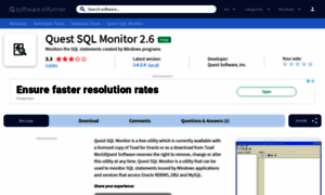 Quest-sql-monitor.software.informer.com thumbnail