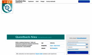 Questback-nixu.nimenhuuto.com thumbnail