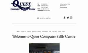 Questcomputerskills.co.za thumbnail