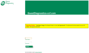 Questdiagnostics-ccf.com thumbnail