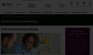 Questdrugmonitoring.com thumbnail