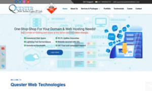 Questerwebtech.com thumbnail