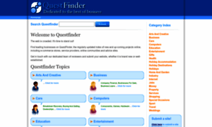 Questfinder.com thumbnail