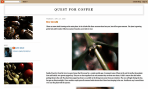 Questforcoffee.blogspot.com thumbnail