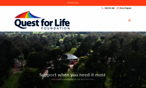 Questforlife.org.au thumbnail