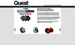 Questindustrialproducts.com thumbnail