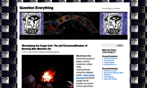 Question-everything.org thumbnail