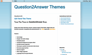 Question2answerthemes.blogspot.com thumbnail