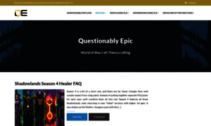 Questionablyepic.com thumbnail