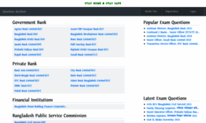 Questionarchivebd.com thumbnail