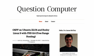 Questioncomputer.com thumbnail