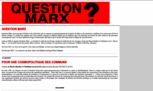 Questionmarx.typepad.fr thumbnail