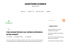 Questions-science.com thumbnail