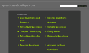 Questionsaboutisps.com thumbnail