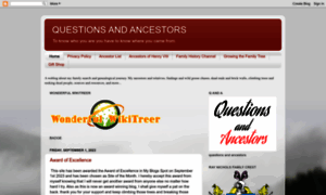 Questionsandancestors.blogspot.com thumbnail