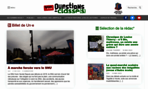 Questionsdeclasses.org thumbnail