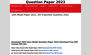 Questionspapers.in thumbnail