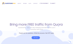 Questionspro.io thumbnail