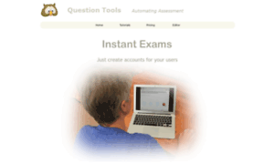 Questiontools.net thumbnail