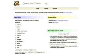 Questiontools.org thumbnail