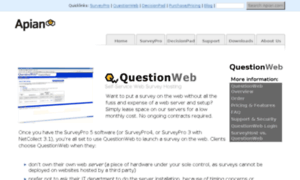 Questionweb.com thumbnail