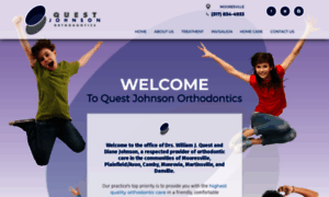 Questjohnsonortho.com thumbnail