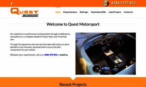 Questmotorsport.co.uk thumbnail