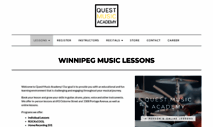 Questmusicacademy.com thumbnail