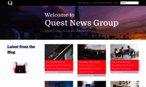 Questnewsgroup.com thumbnail