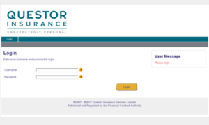 Questor-insurance-admin.co.uk thumbnail