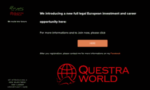 Questra-holdings.webnode.sk thumbnail