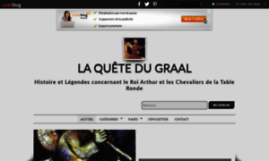 Quetedugraal.over-blog.com thumbnail