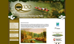 Quetico100.com thumbnail