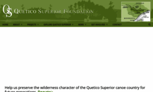 Queticosuperior.org thumbnail