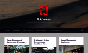 Queuemanagers.wordpress.com thumbnail