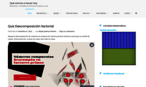 Quevamosahacerhoy.com thumbnail