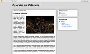 Queverenvalencia.blogspot.com thumbnail