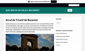 Queverviajeabucarest.wordpress.com thumbnail