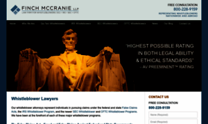 Qui-tam-litigation.com thumbnail