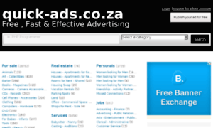 Quick-ads.co.za thumbnail