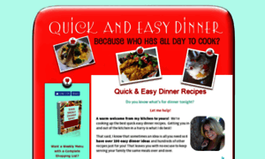 Quick-and-easy-dinner.com thumbnail