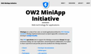 Quick-app-initiative.ow2.io thumbnail