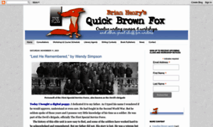 Quick-brown-fox-canada.blogspot.com thumbnail