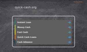 Quick-cash.org thumbnail