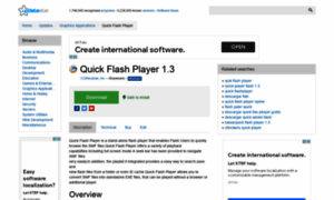 Quick-flash-player.updatestar.com thumbnail